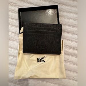 Mont Blanc card holder
